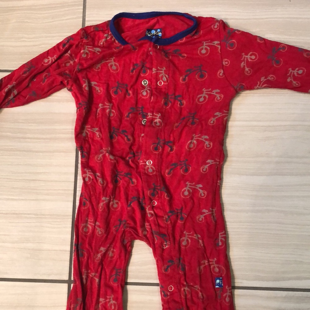 Kickee Footless old style coveralls